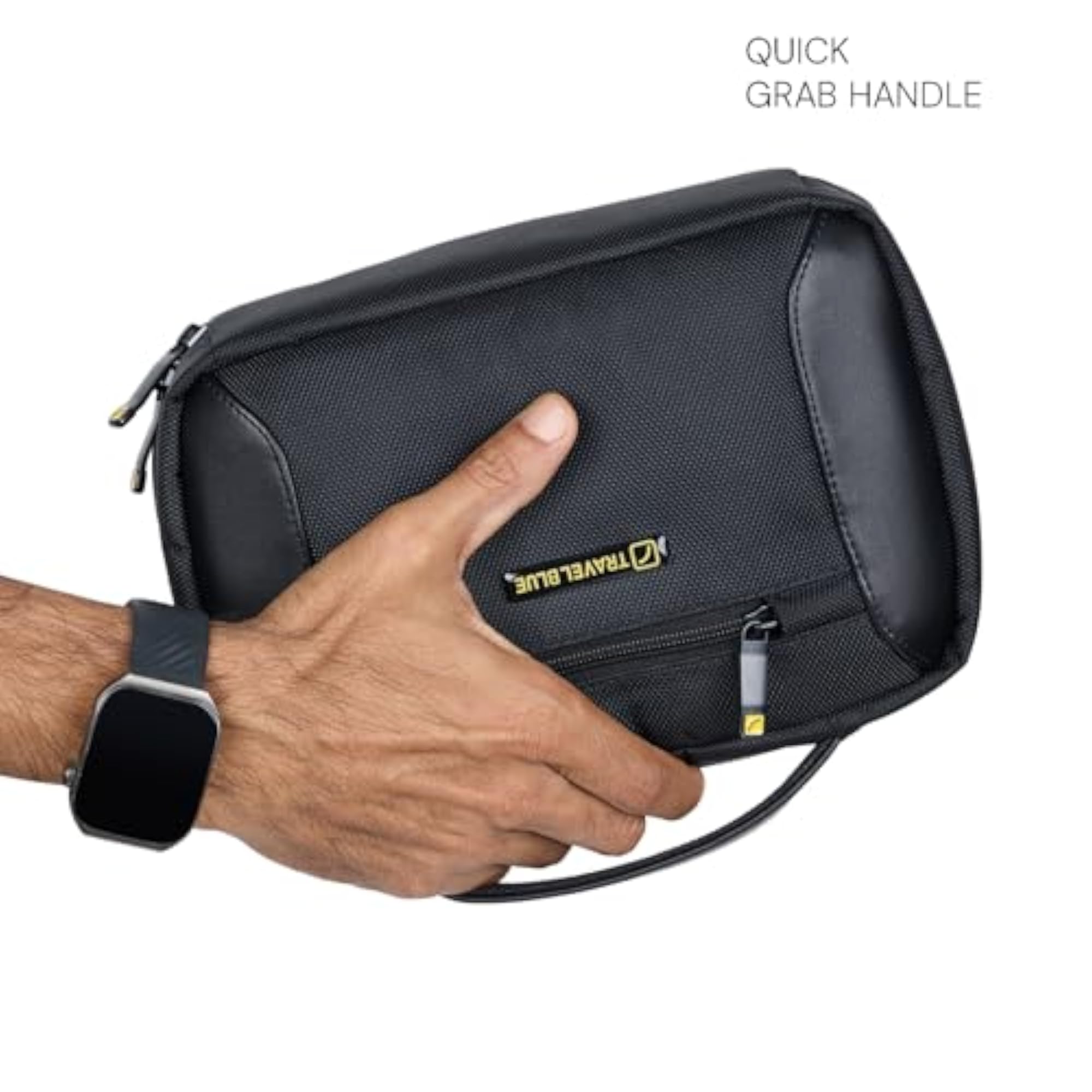 Tech Organizer Pouch, Compact Electronic Accessories Case